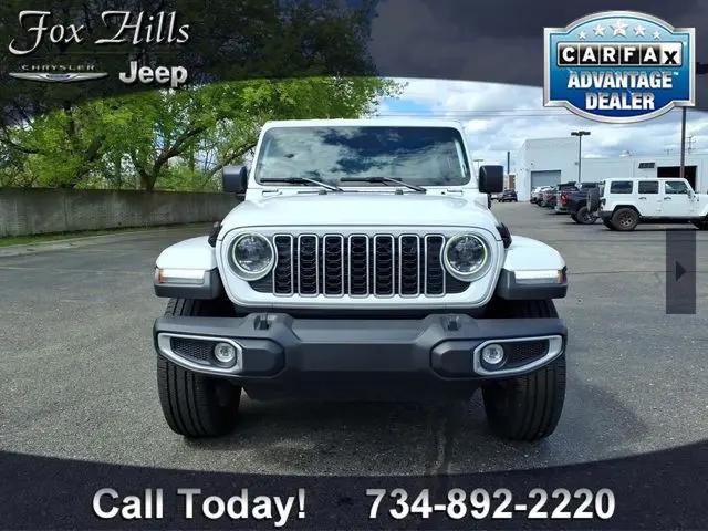 2025 Jeep Wrangler 4xe Sahara 4xe