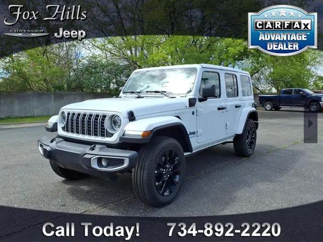 2025 Jeep Wrangler 4xe Sahara 4xe