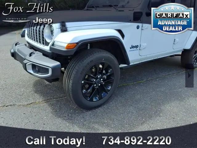 2025 Jeep Wrangler 4xe Sahara 4xe