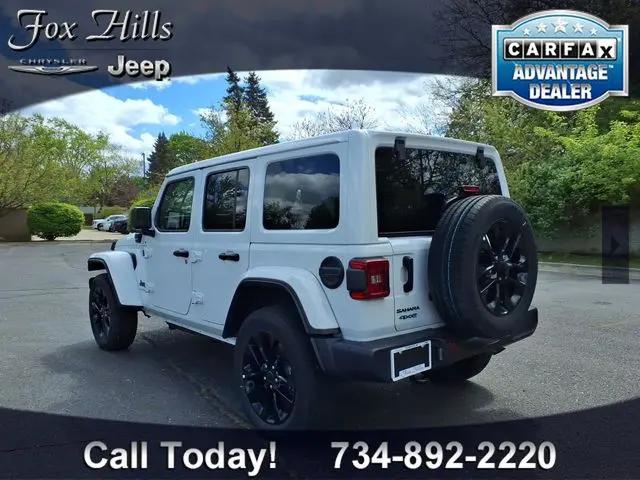 2025 Jeep Wrangler 4xe Sahara 4xe