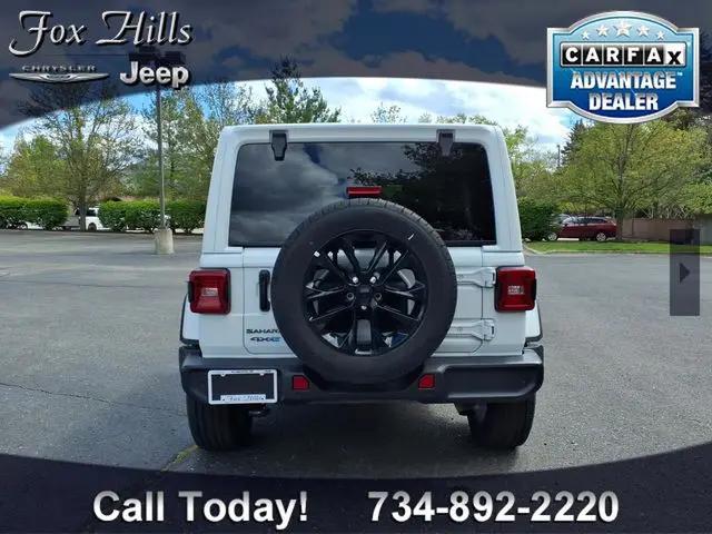 2025 Jeep Wrangler 4xe Sahara 4xe