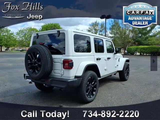 2025 Jeep Wrangler 4xe Sahara 4xe