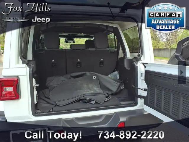 2025 Jeep Wrangler 4xe Sahara 4xe