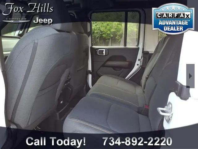 2025 Jeep Wrangler 4xe Sahara 4xe