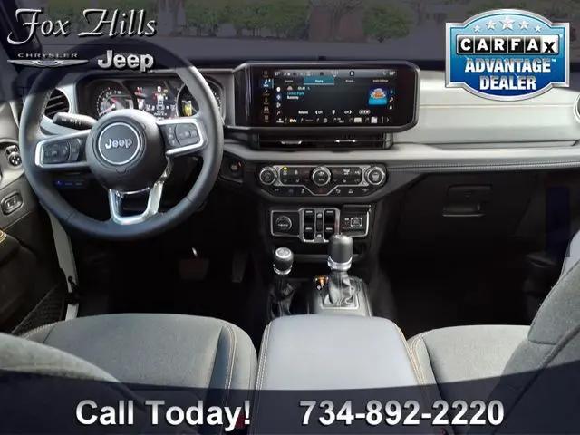 2025 Jeep Wrangler 4xe Sahara 4xe