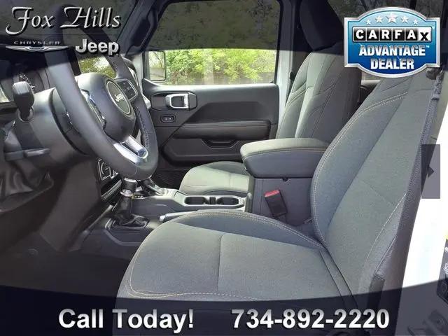 2025 Jeep Wrangler 4xe Sahara 4xe