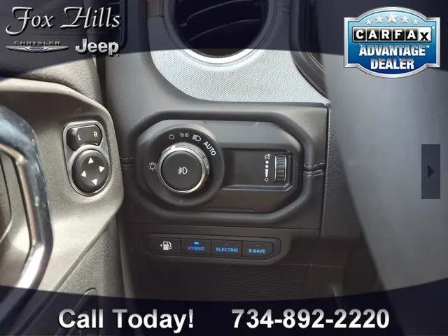2025 Jeep Wrangler 4xe Sahara 4xe