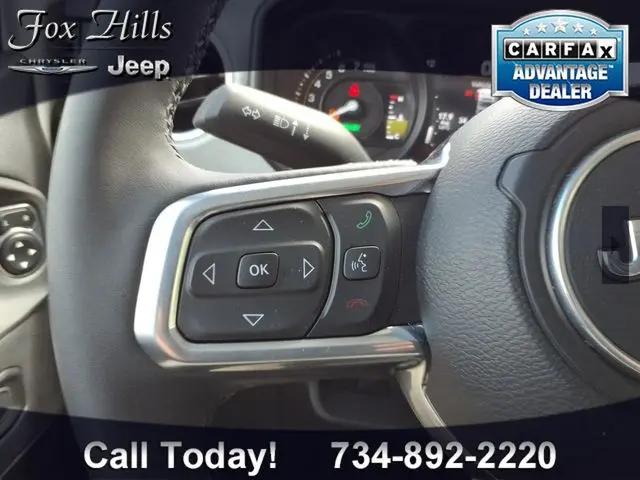 2025 Jeep Wrangler 4xe Sahara 4xe