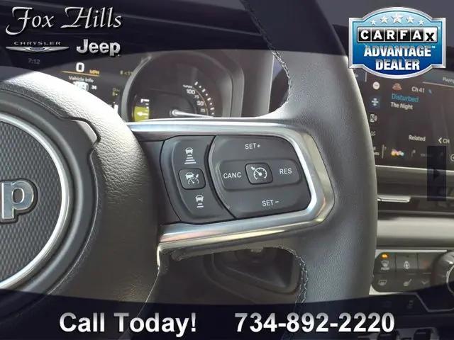 2025 Jeep Wrangler 4xe Sahara 4xe