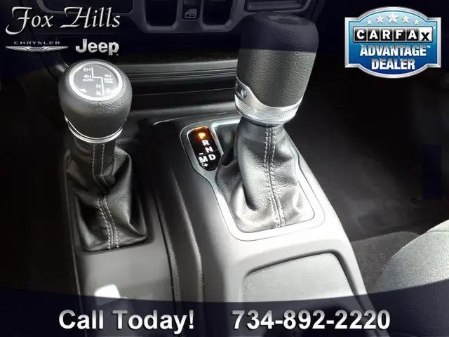 2025 Jeep Wrangler 4xe Sahara 4xe