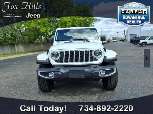 2025 Jeep Wrangler 4xe Sahara 4xe