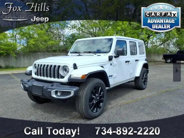 2025 Jeep Wrangler 4xe Sahara 4xe