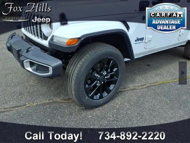 2025 Jeep Wrangler 4xe Sahara 4xe