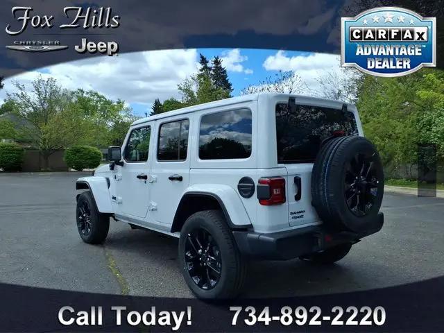 2025 Jeep Wrangler 4xe Sahara 4xe