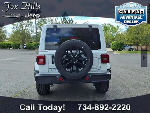 2025 Jeep Wrangler 4xe Sahara 4xe