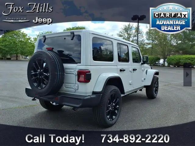 2025 Jeep Wrangler 4xe Sahara 4xe