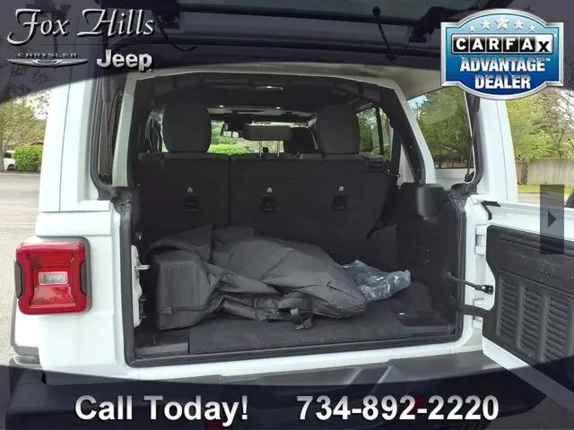 2025 Jeep Wrangler 4xe Sahara 4xe