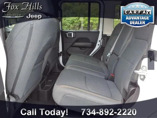 2025 Jeep Wrangler 4xe Sahara 4xe