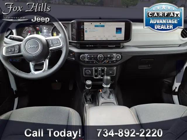 2025 Jeep Wrangler 4xe Sahara 4xe