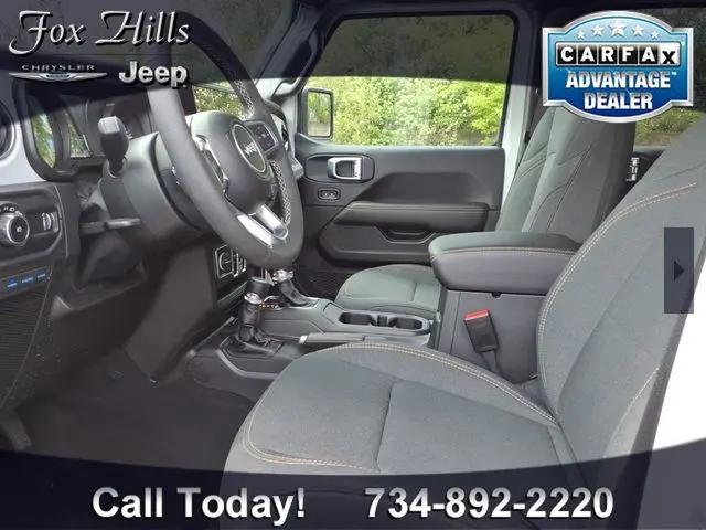 2025 Jeep Wrangler 4xe Sahara 4xe