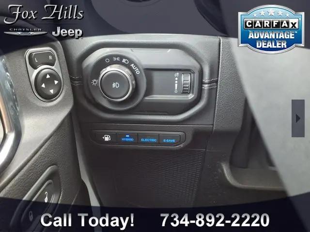2025 Jeep Wrangler 4xe Sahara 4xe