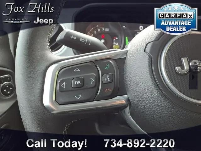 2025 Jeep Wrangler 4xe Sahara 4xe