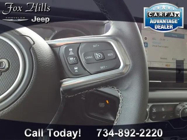 2025 Jeep Wrangler 4xe Sahara 4xe