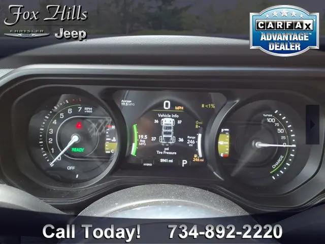 2025 Jeep Wrangler 4xe Sahara 4xe