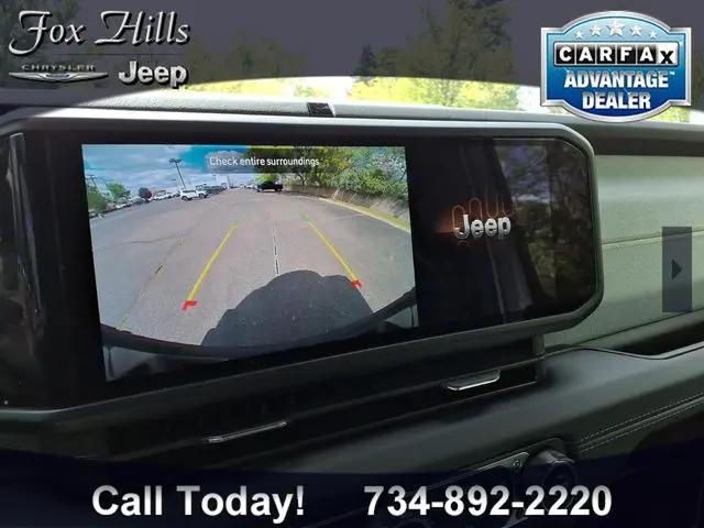 2025 Jeep Wrangler 4xe Sahara 4xe