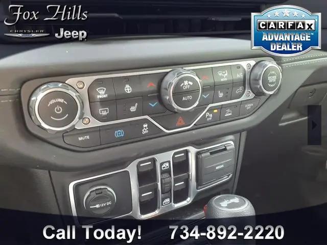 2025 Jeep Wrangler 4xe Sahara 4xe