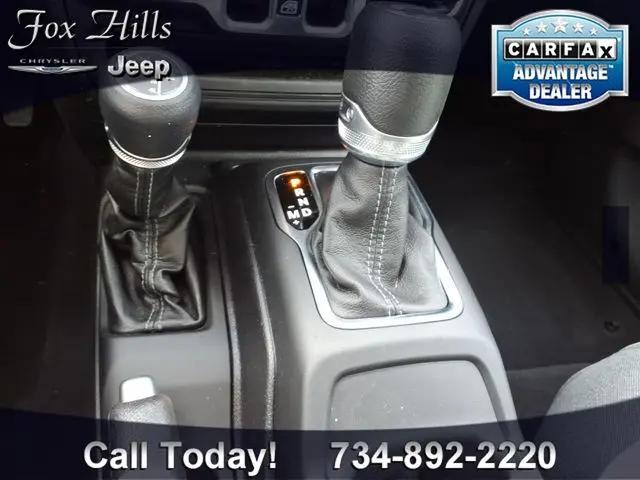 2025 Jeep Wrangler 4xe Sahara 4xe