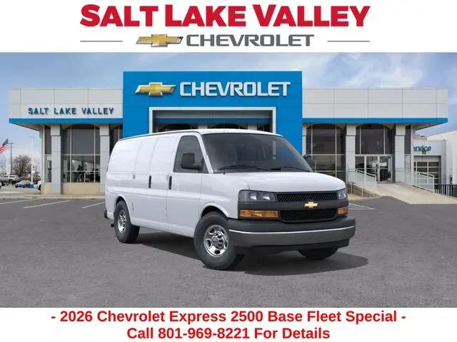 2026 Chevrolet Express Cargo Van 2500 Regular Wheelbase, WT, RWD for sale in West Valley City, UT