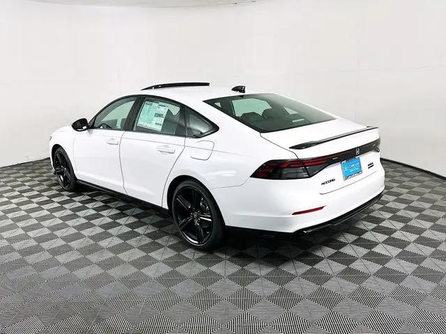 2026 Honda Accord Sedan Sport-L