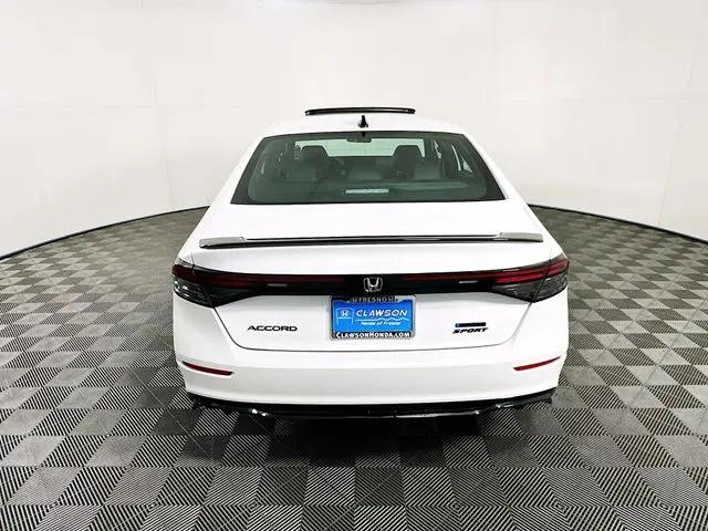 2026 Honda Accord Sedan Sport-L