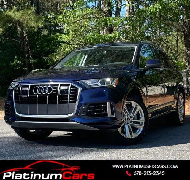 2022 Audi Q7 Premium Plus 55 TFSI quattro Tiptronic for sale in Alpharetta, GA