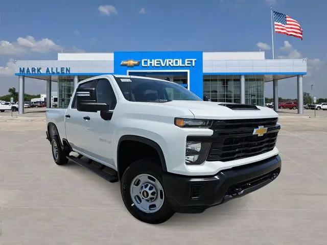 2026 Chevrolet Silverado 2500HD Crew Cab, Standard Bed, WT, 4WD for sale in Glenpool, OK