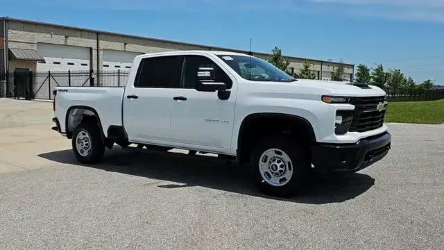 2026 Chevrolet Silverado 2500HD Crew Cab, Standard Bed, WT, 4WD