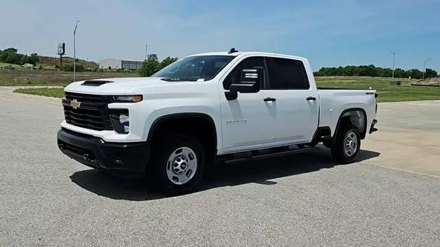 2026 Chevrolet Silverado 2500HD Crew Cab, Standard Bed, WT, 4WD