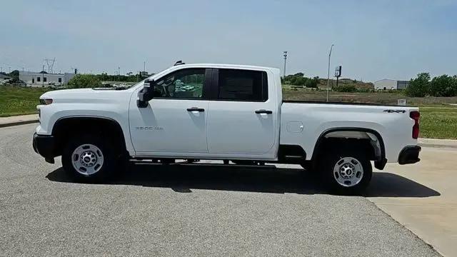 2026 Chevrolet Silverado 2500HD Crew Cab, Standard Bed, WT, 4WD
