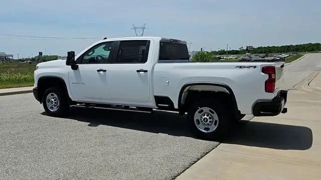 2026 Chevrolet Silverado 2500HD Crew Cab, Standard Bed, WT, 4WD