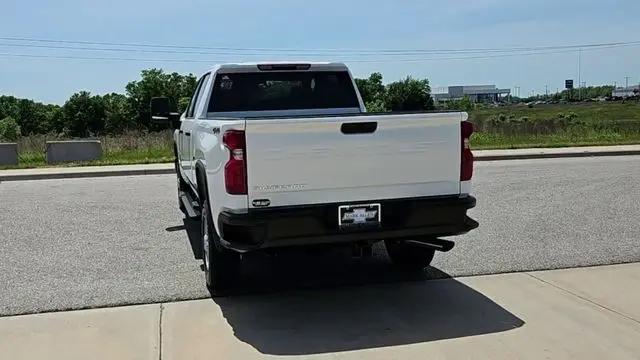 2026 Chevrolet Silverado 2500HD Crew Cab, Standard Bed, WT, 4WD