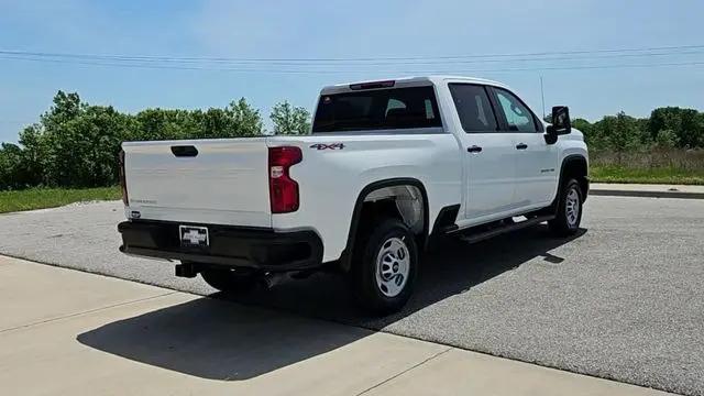 2026 Chevrolet Silverado 2500HD Crew Cab, Standard Bed, WT, 4WD