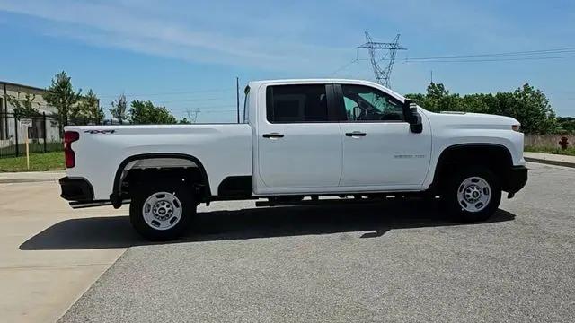 2026 Chevrolet Silverado 2500HD Crew Cab, Standard Bed, WT, 4WD