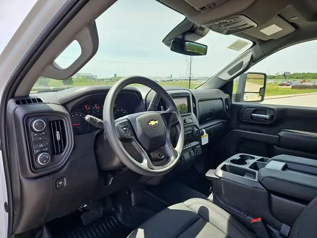 2026 Chevrolet Silverado 2500HD Crew Cab, Standard Bed, WT, 4WD