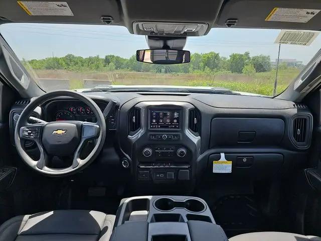 2026 Chevrolet Silverado 2500HD Crew Cab, Standard Bed, WT, 4WD