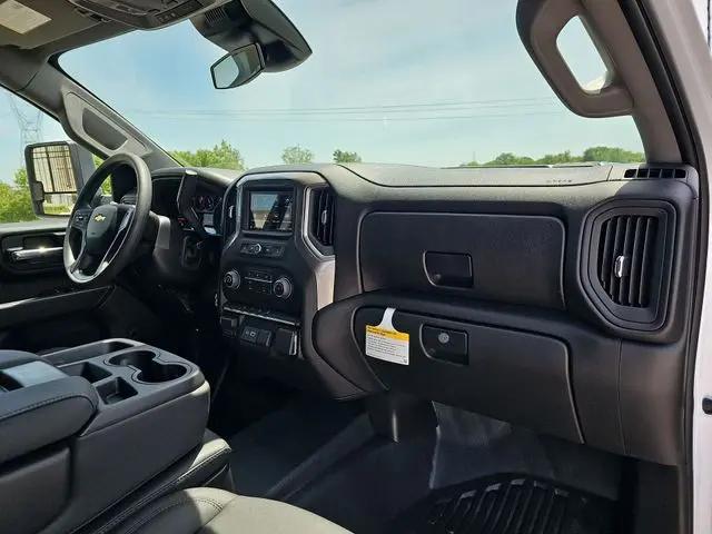2026 Chevrolet Silverado 2500HD Crew Cab, Standard Bed, WT, 4WD