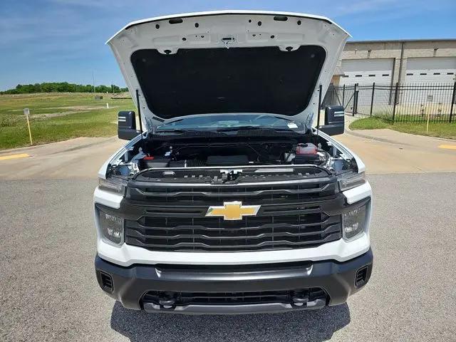 2026 Chevrolet Silverado 2500HD Crew Cab, Standard Bed, WT, 4WD