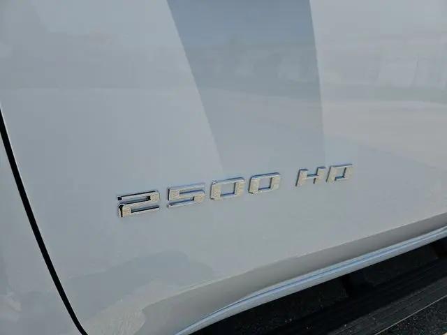 2026 Chevrolet Silverado 2500HD Crew Cab, Standard Bed, WT, 4WD