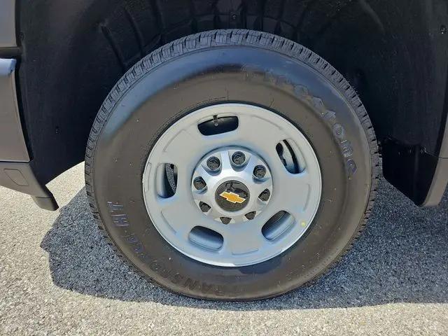 2026 Chevrolet Silverado 2500HD Crew Cab, Standard Bed, WT, 4WD