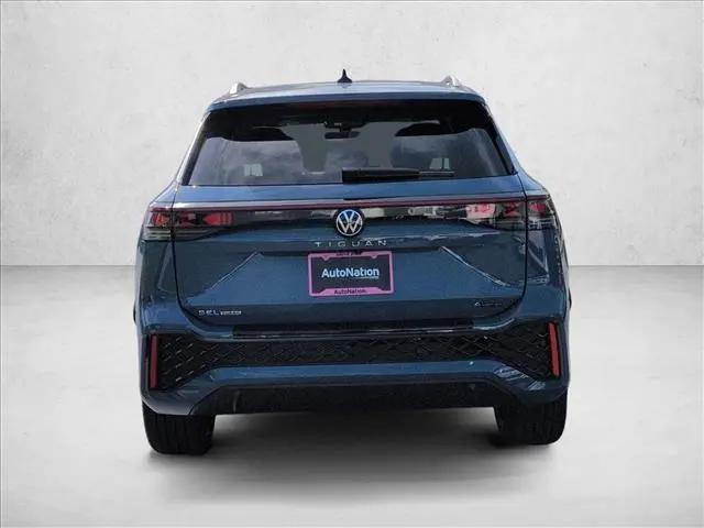 2026 Volkswagen Tiguan SEL R-Line Turbo